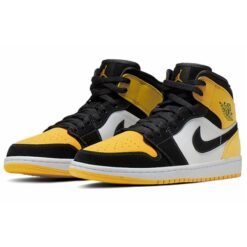 Air Jordan 1 Mid SE 'Yellow Toe' 852542-071
