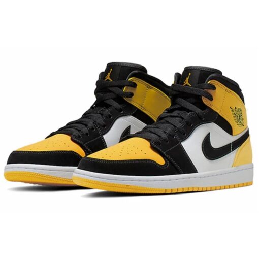 Air Jordan 1 Mid SE 'Yellow Toe' 852542-071