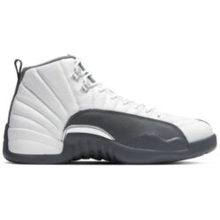 Air Jordan 12 Retro 'White Dark Grey' 130690-160