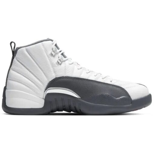 Air Jordan 12 Retro 'White Dark Grey' 130690-160