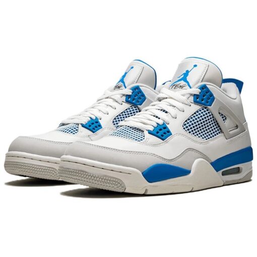 Air Jordan 4 Retro 'Military Blue' 2012 308497-105