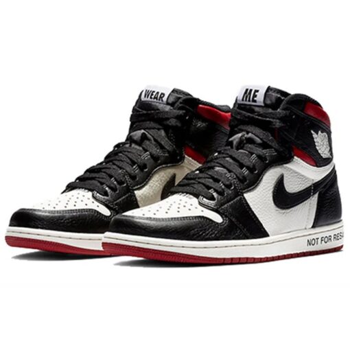 Air Jordan 1 Retro High OG NRG 'Not for Resale Varsity Red' 861428-106