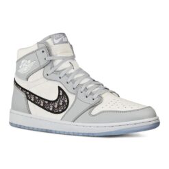 Air Jordan 1 High OG x Dior 'White Wolf Grey' CN8607-002