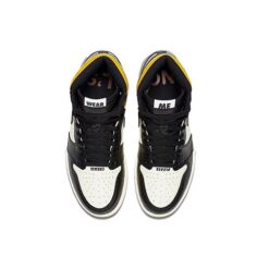 Air Jordan 1 Retro High OG NRG 'Not For Resale Yellow' 861428-107