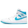 (WMNS) Air Jordan 1 Mid 'UNC' BQ6472-114