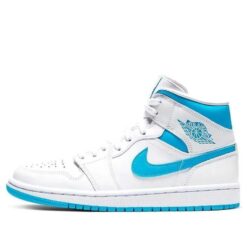 (WMNS) Air Jordan 1 Mid 'UNC' BQ6472-114