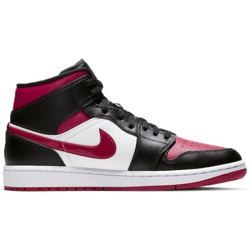 Air Jordan 1 Mid 'Noble Red' 554724-066