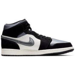 Air Jordan 1 Mid SE 'Satin Smoke Grey' 852542-011