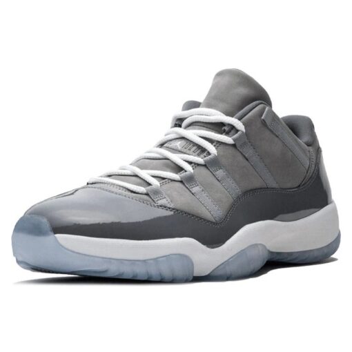 Air Jordan 11 Retro Low 'Cool Grey' 528895-003