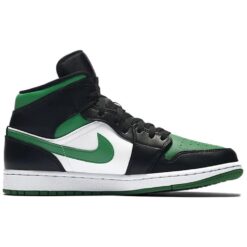 Air Jordan 1 Mid 'Green Toe' 554724-067