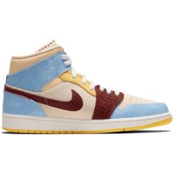 Air Jordan 1 Mid SE x Maison Chateau Rouge 'Fearless' CU2803-200