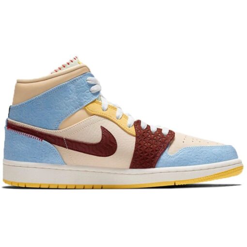 Air Jordan 1 Mid SE x Maison Chateau Rouge 'Fearless' CU2803-200