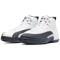 Air Jordan 12 Retro 'White Dark Grey' 130690-160