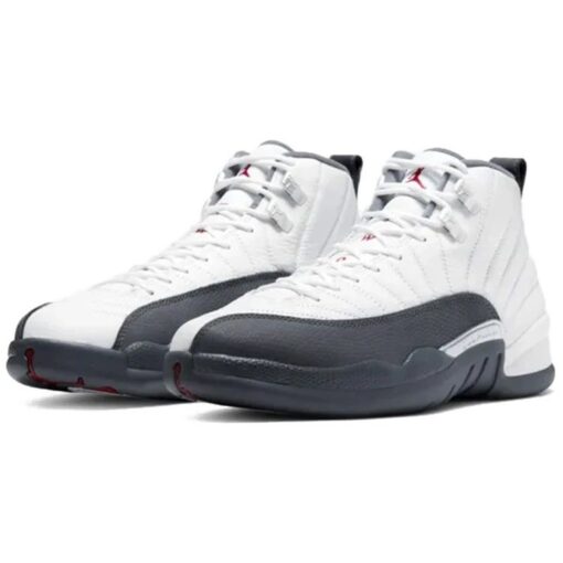 Air Jordan 12 Retro 'White Dark Grey' 130690-160
