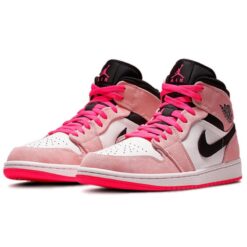 Air Jordan 1 Mid SE 'Crimson Tint' 852542-801