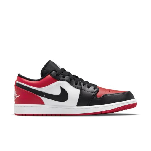 Air Jordan 1 Low 'Bred Toe' 553558-612