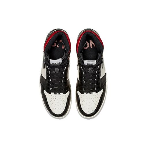 Air Jordan 1 Retro High OG NRG 'Not for Resale Varsity Red' 861428-106