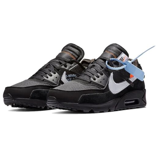 Nike x Off-White Air Max 90 'Black' AA7293-001