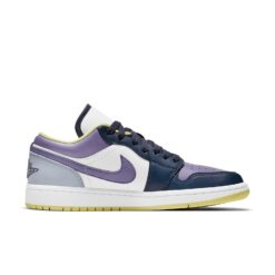 (WMNS) Air Jordan 1 Low SE 'Mismatched - Purple Magenta' DJ4342-400
