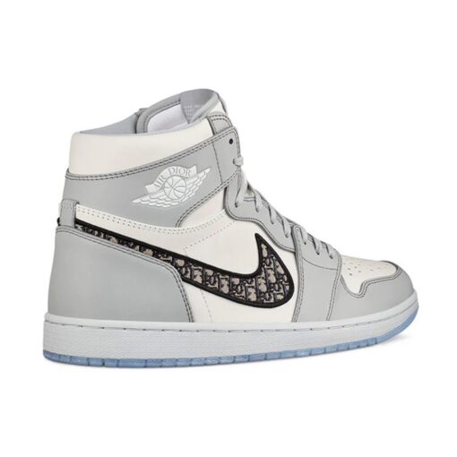 Air Jordan 1 High OG x Dior 'White Wolf Grey' CN8607-002