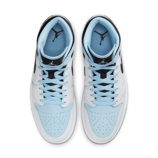 Air Jordan 1 Mid 'Ice Blue' DV1308-104