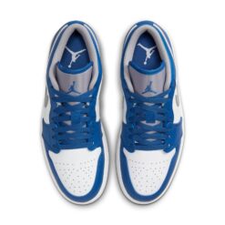Air Jordan 1 Low 'True Blue' 553558-412