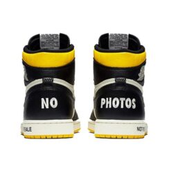 Air Jordan 1 Retro High OG NRG 'Not For Resale Yellow' 861428-107