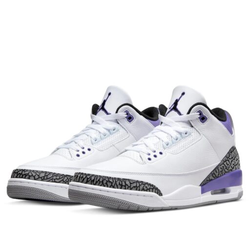 Air Jordan 3 Retro 'Dark Iris' CT8532-105
