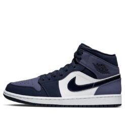 Air Jordan 1 Mid 'Sanded Purple' 554724-445