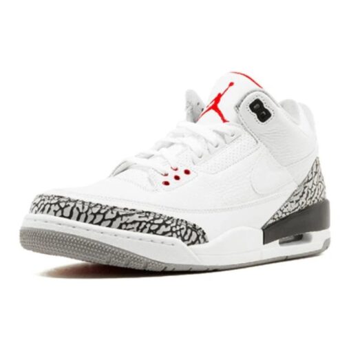Air Jordan 3 Retro JTH NRG 'White Cement' AV6683-160