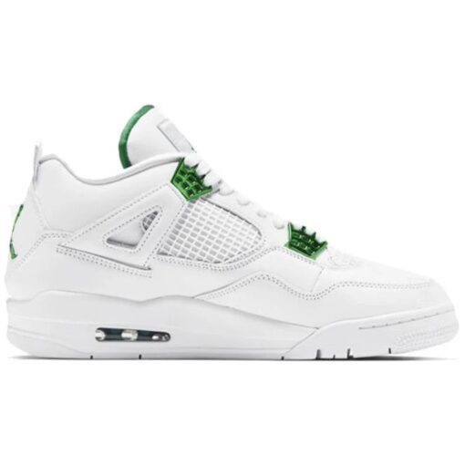 Air Jordan 4 Retro 'Green Metallic' CT8527-113