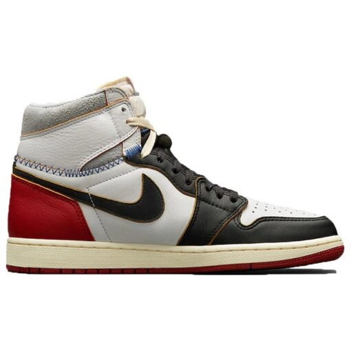 Air Jordan 1 Retro High NRG x Union LA 'Black Toe' BV1300-106