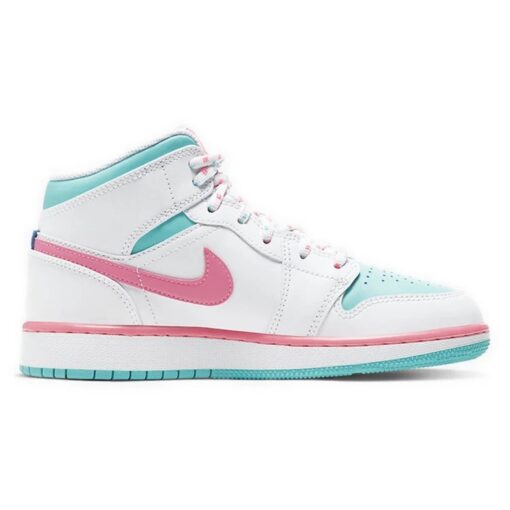 (GS) Air Jordan 1 Mid 'Digital Pink' 555112-102