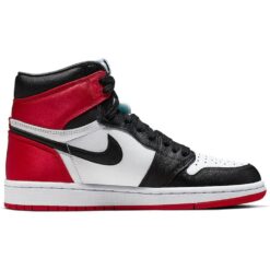 (WMNS) Air Jordan 1 Retro High 'Satin Black Toe' CD0461-016