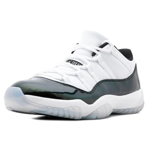 Air Jordan 11 Retro Low 'Emerald' 528895-145