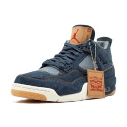 Air Jordan 4 Retro x Levi's 'Denim' AO2571-401