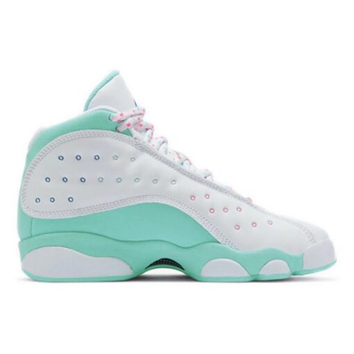 (GS) Air Jordan 13 Retro 'Aurora Green' 439358-100