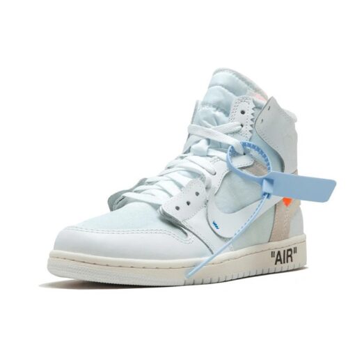 Air Jordan 1 x Off-White Retro High OG 'White' 2018 AQ0818-100