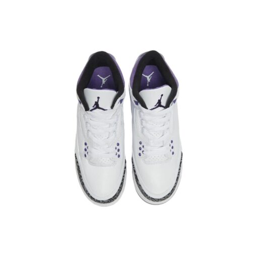 Air Jordan 3 Retro 'Dark Iris' CT8532-105