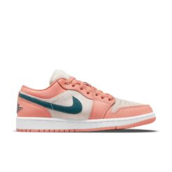 (WMNS) Air Jordan 1 Low 'Light Madder Root' DC0774-800