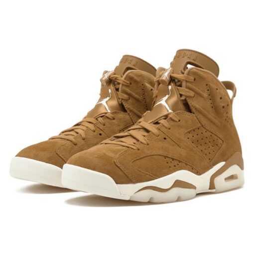 Air Jordan 6 Retro 'Wheat' 384664-705