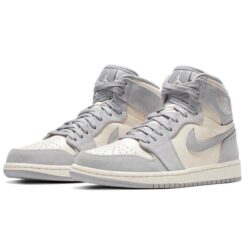 (WMNS) Air Jordan 1 High Premium 'Atmosphere Grey' AH7389-101