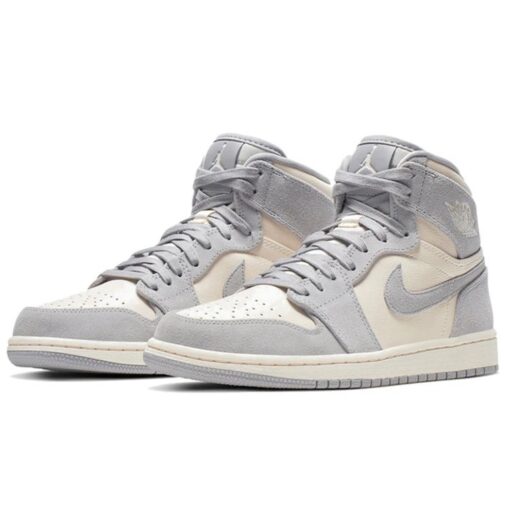 (WMNS) Air Jordan 1 High Premium 'Atmosphere Grey' AH7389-101