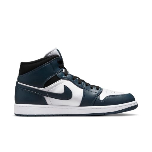 Air Jordan 1 Mid 'Armory Navy Dark Teal' 554724-411