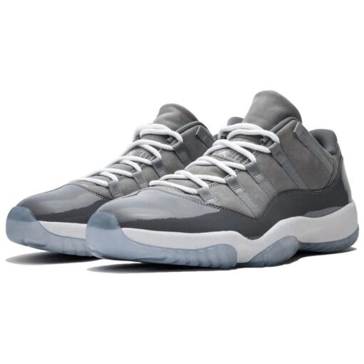 Air Jordan 11 Retro Low 'Cool Grey' 528895-003