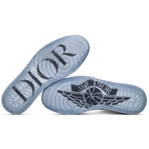 Air Jordan 1 High OG x Dior 'White Wolf Grey' CN8607-002