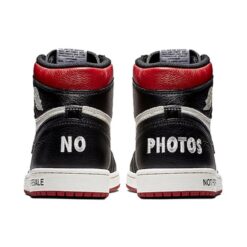 Air Jordan 1 Retro High OG NRG 'Not for Resale Varsity Red' 861428-106