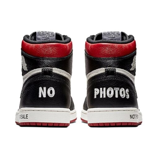 Air Jordan 1 Retro High OG NRG 'Not for Resale Varsity Red' 861428-106