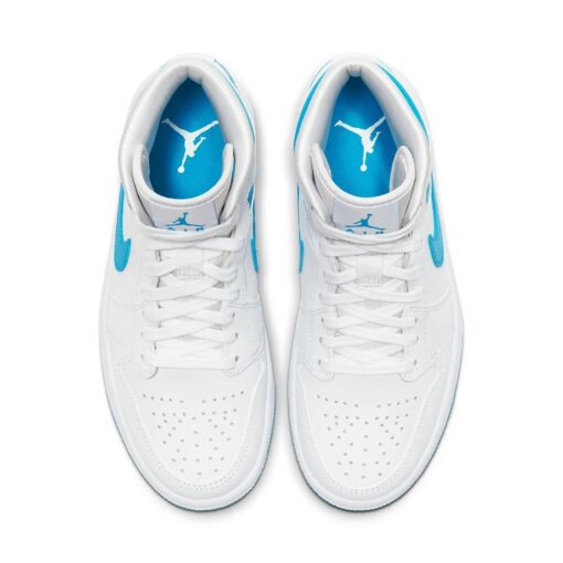 (WMNS) Air Jordan 1 Mid 'UNC' BQ6472-114
