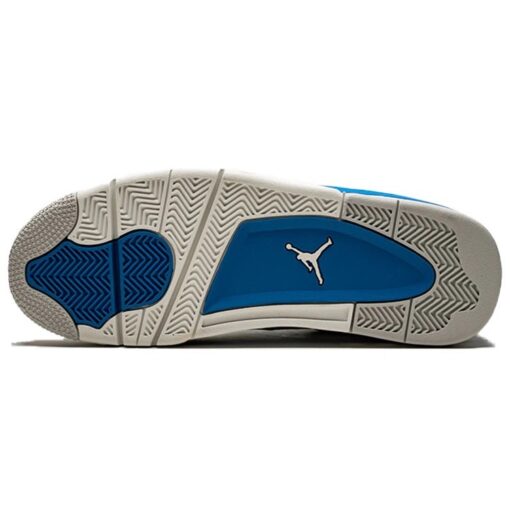 Air Jordan 4 Retro 'Military Blue' 2012 308497-105